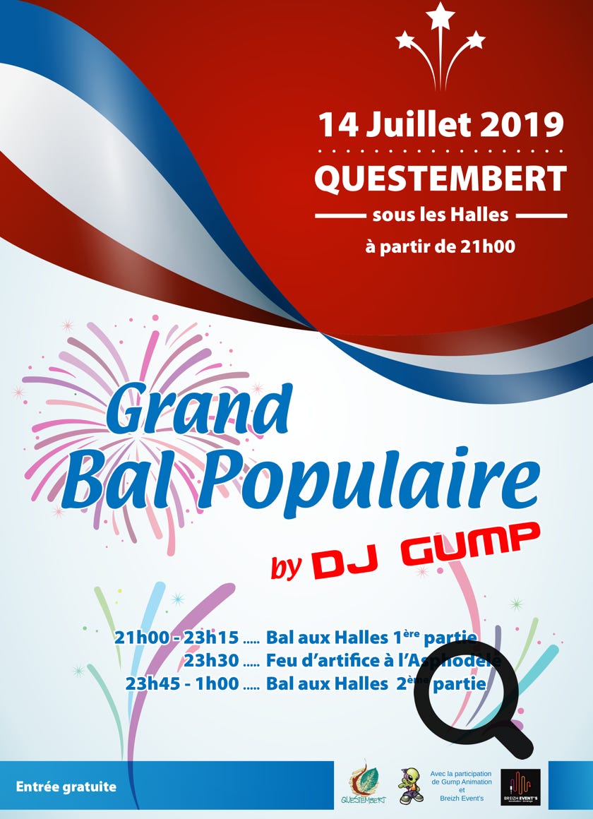 14 juillet 2019 à Questembert