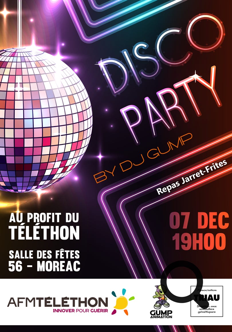 Téléthon Moréac 2019